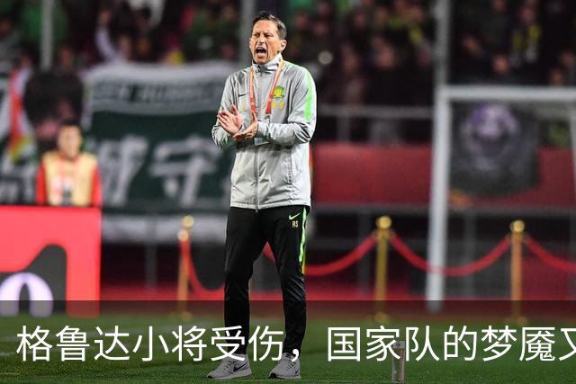 格鲁达小将受伤，国家队的梦魇又来了？